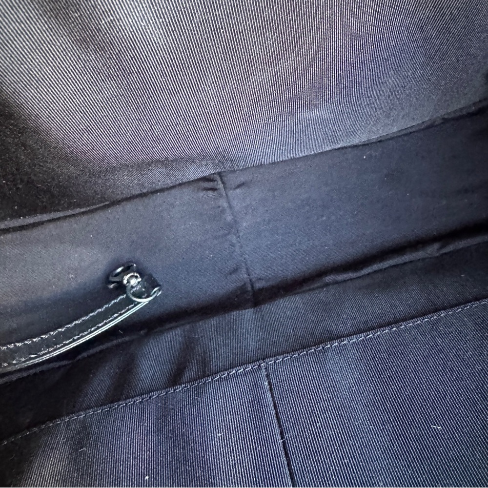 Chanel Calf Leather & Tweed Grand Shopping Secrets Tote - Picture 14 of 14